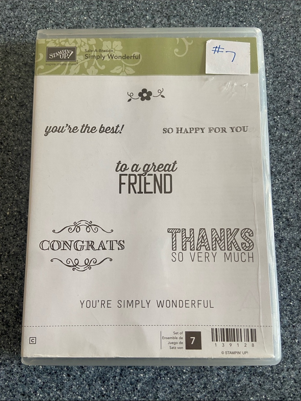 Stampin up bundle - new! - Picture 2 of 11